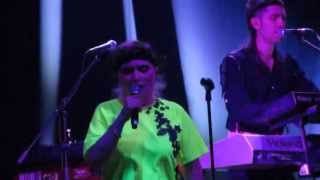 Blondie - Take Me in the Night (11.06.2013, Arena Moscow, Moscow, Russia)