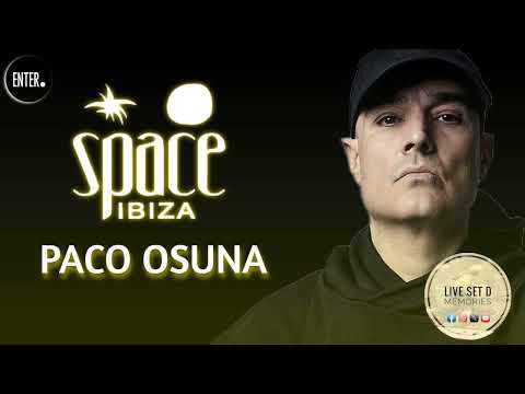 Paco Osuna @ ENTER., Space, Ibiza 23 08 2012