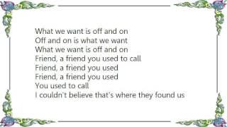 Broken Social Scene - Sentimental X&#39;s Lyrics