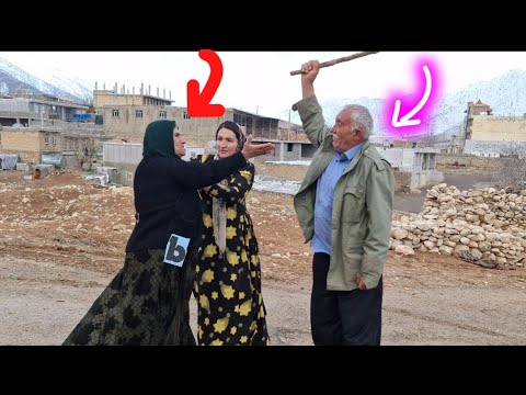 "This is an incredible conflict! Grandma against Nazanin and the arrival of Akbar's father!"😱