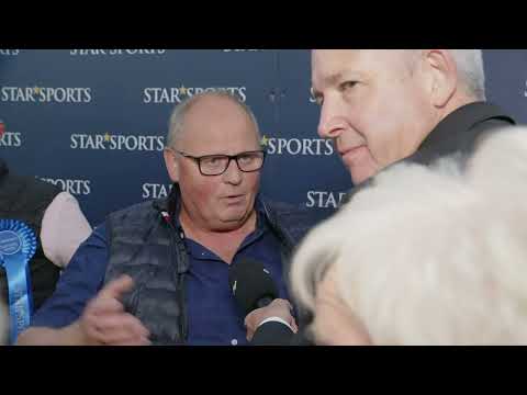 2023 GREYHOUND DERBY FINAL - INTERVIEWS