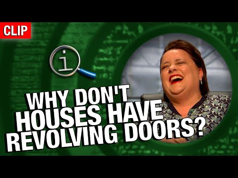 Why Don't Houses Have Revolving Doors? | QI