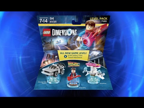 Back to the Future - LEGO Dimensions - Dylan & Augie: Level Packs