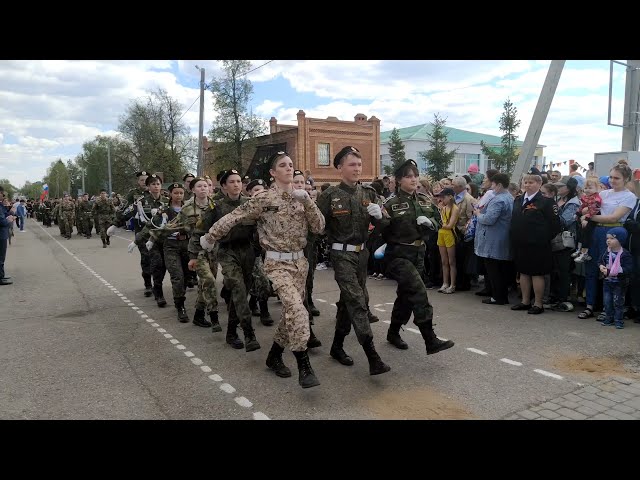 Чирмешәндә Җиңү көнен бәйрәм итү