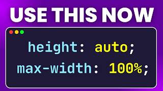 One Line of CSS That Makes Any Image Responsive