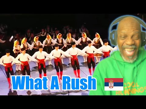 Mr. Giant React to Ansambl Kolo - Šopske igre - Uskršnji koncert