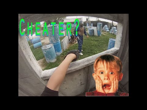 Paintball Cheaters Galore (Painball Flipout) - Vendetta Paintball - Magfed