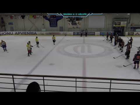 HK Bauska - HK Lielupe (PAFBET LHL 1.Līga)