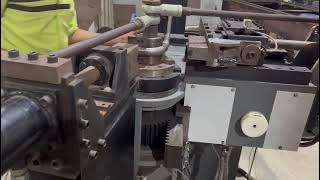 2 Basic Semi Automatic Pipe Bending Machine For Hose Bending Application - 2