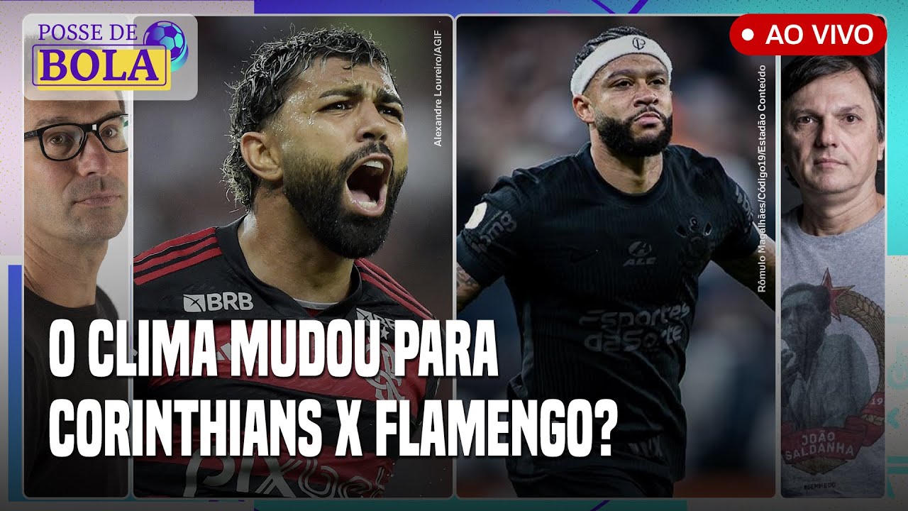 🔴 POSSE DE BOLA COM MAURO CEZAR, ARNALDO, TIRONI, JUCA KFOURI, JOSÉ TRAJANO E DANILO LAVIERI