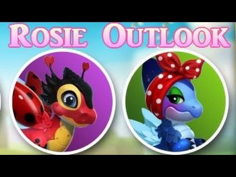 ROSIE OUTLOOK Solo Event Gameplay + Tips! - Dragon Mania Legends #417