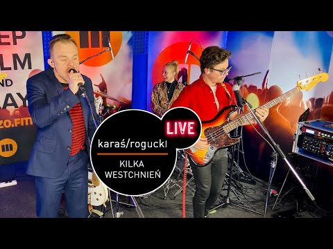 Karaś/Rogucki - Kilka westchnień - live MUZO.FM