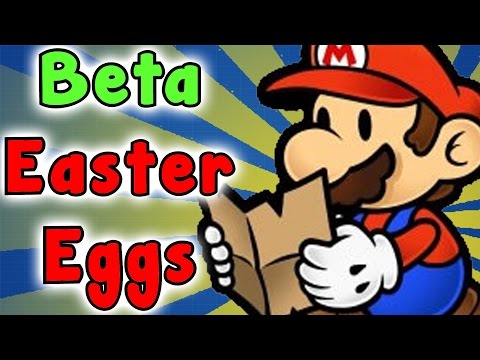 Paper Mario: The Thousand Year Door - Beta Easter Eggs And Secrets