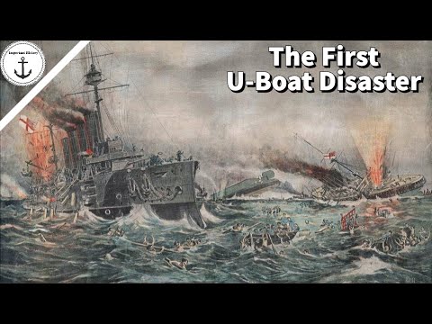 The First U-Boat Disaster: The Catastrophic Sinking of Britain’s “Live Bait Squadron"
