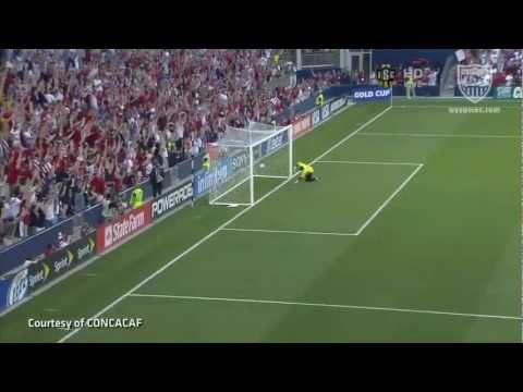 June 14, 2011: MNT vs Guadeloupe - Jozy Altidore Goal