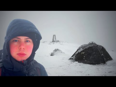 BLIZZARD WEATHER WARNING: My Most Extreme Summit Camp Yet