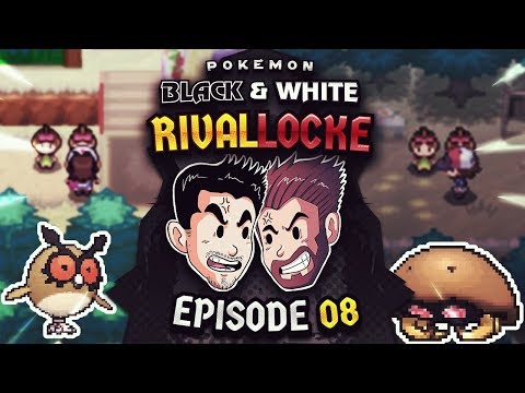 Post Battle Symptoms Pokemon Black and White Rival Locke w/ ShadyPenguinn & MrTalent [08]