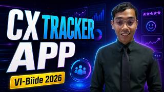 VI-Biide 2026 | CX Tracker App