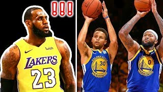 The Warriors Officially *KILLED OFF* LEBRON JAMES LEGACY/CAREER!! (DEMARCUS COUSINS ROASTS LEBRON)