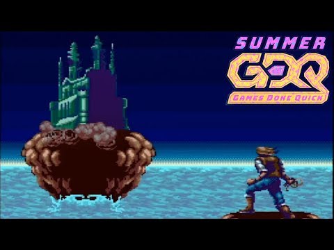 Castlevania: Bloodlines by Klaige in 30:30 - SGDQ2018