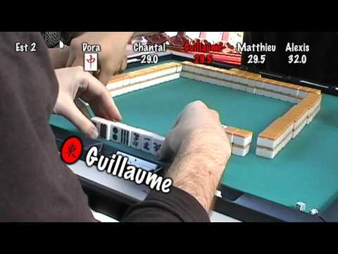 Mahjong au Parc Borély