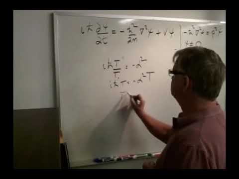 UFT #7 Time dependant eigen value