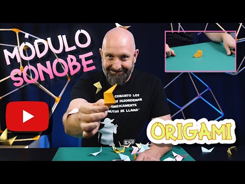MÓDULO DE SONOBE – ORIGAMI | DIVERMATES
