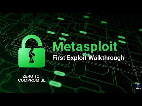 Metasploit for Absolute Beginners: Your First Exploit Walkthrough! (Zero to Compromise) 💻🔓
