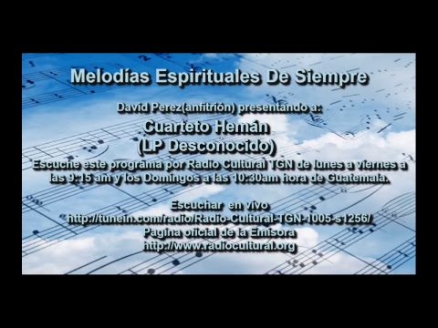 Melodías Espirituales De Siempre - Cuarteto Hemán (LP Desconocido)