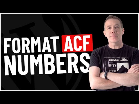 Mastering ACF Number Formatting Techniques