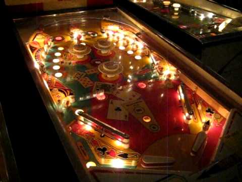 Gottlieb Top Card pinball machine
