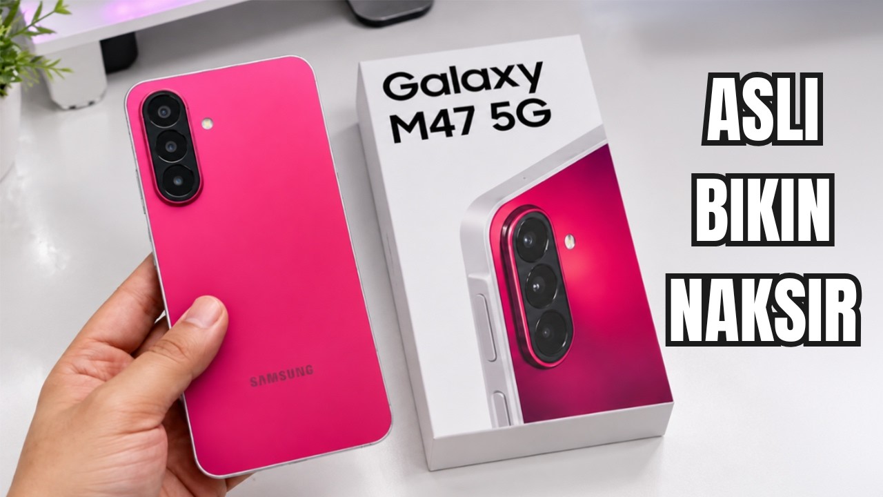 RESMI INI BARU PILIHAN TERBAIK‼️SAMSUNG GALAXY M47 5G EMANG BENERAN SEBAGUS INI?