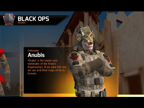 Kill Shot Bravo Region 7 Black Ops Mission #5 - Kill Anubis