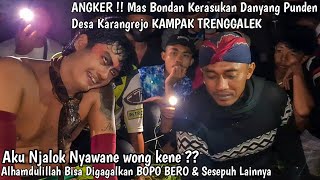 Download lagu ANGKER !! Sosok Yang Merasuki Mas BONDAN Hampir Minta Nyawa Beruntung Bopo BERO Langsung Mencegahnya mp3