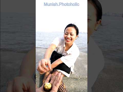 Stranger's cute smile 😊😊😍😍. #munish.photoholic #freechocolate #smile