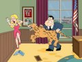 American Dad Leopard Chainsaw