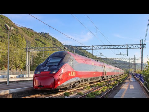 ES* ITA 8192 Reggio Calabria C.le  - Roma Termini