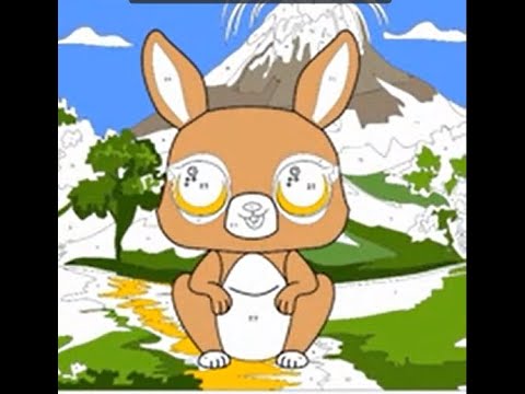 Color Zoo: Color by Number Art Video