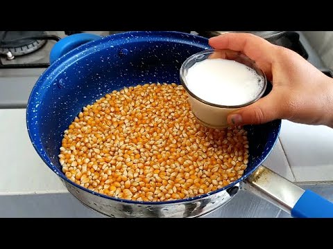 The Secret to Movie POPCORN: How to Make Perfect Caramel Popcorn? CRIS IN THE KITCHEN