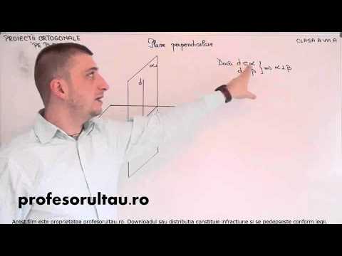 plane perpendiculare exemple - profesorultau.ro