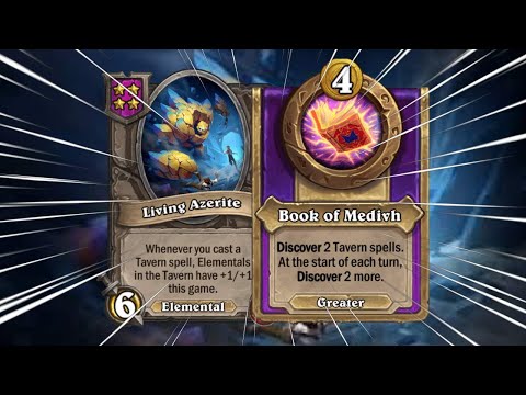 LAST TIME GIGA SCALING WITH AZERITE?! | Hearthstone Battlegrounds