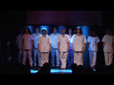 Dullnraamer 2018 Zehn kleine Pflegerlein