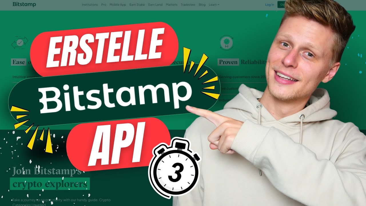 CoinTracking Bitstamp API Import Tutorial