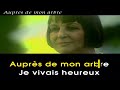 AUPRÈS DE MON ARBRE — Georges Brassens