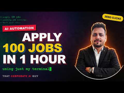 I Automated My Entire Job Hunt With Claude Code