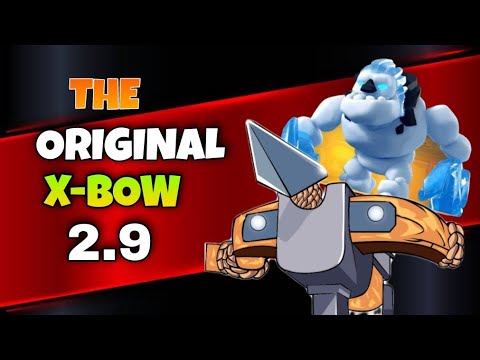 let's play old meta xbow / x-bow 2.9 / best x-bow deck / clash royale