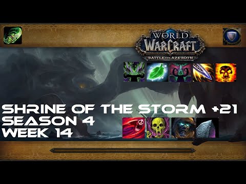 Vengeance Demonhunter - Shrine of the Storm +21 (14th Seasonweek)
