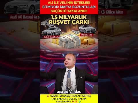 ✨ ÖZGÜR, BU KADAR REKLAM YAPTIN; HESABI ÖDEME VAKTİ, ÖDE BU HALKIN VERGİLERİNİ! 🔥 ÖZGÜR ÖZEL’İN REKLAM MASALLARI DARMADAĞIN, MERSİN’DE KASALAR TAM TAKIR! 🎯  

🔥 Ortada ne hizmet kaldı ne dürüstlük, rüşvet çarkı patlayınca maskeniz düştü, köşeye sıkıştınız! ⭐  

🚀 Söycek yer kalmadı, ironinin ve alayın şahı bu; reklamı yapıp milleti kandırmayı biliyorsunuz, şimdi o çalınan vergileri tıpış tıpış ödeyin la! ⭐  

⭐ Söycek yer kalmadı, ne ararsan var! ✨  

🔥 Mersin’de 1. 🔥 5 milyar liralık rüşvet ve yolsuzluk çarkı tavan yapıp 59 kişi kafaya alınırken, ortalık adeta yangın yeri! 📢  

✨ Hani o ekranlarda, meydanlarda dillerden düşürmediğiniz dürüstlük masalları var ya, hepsi ilk savcılık soruşturmasında puf olup uçtu! 💎  

⭐ Hani derler ya; reklamı siz yaptınız, faturayı bu millet ödemez! 🔥  

📢 Tam da o misal! 📢  

🚀 Belediyeleri arpalığa çevirip Audi A6 makam araçları, külçe altınlar, milyonluk vurgunlar dönerken sesiniz çıkmıyordu. ✨  

🚀 Vatandaşa hizmet yerine şahsi menfaatlerinizin, lüksünüzün ve o dev reklam bütçelerinizin derdine düşen bu zihniyet halkın gözünde tamamen çamura battı! ⭐  

🎯 Ali ve Veli'nin bitmeyen istekleri yüzünden devletin kasası boşaltılırken, şimdi çıkıp halka hesap verme vakti! 📢  

📢 Reis bu ülkeyi dimdik ayakta tutarken, sizin bu skandallarınız artık mahkeme tutanaklarıyla tescillendi! 📢  

🔥 ŞİMDİ SORUYORUZ LA: 

⭐ O dev reklam bütçeleriyle milleti uyuturken iyiydi, şimdi bu halkın çalınan vergilerini kim ödeyecek? ⭐  

💎 Hırsızlık ve rüşvet çarkı ayaklarına dolananlar önce kendi pisliğini temizlesin! 🚀  

📢 Alın şimdi bu gerçeği başınıza çalın, sesinizi de kesip o vergileri tıpış tıpış ödeyin la! 🎯  

⭐ Siz bu Özgür'ün reklamlarına ve Mersin'deki devasa vurguna ne diyorsunuz dostlar? 💎 Yorumlarda toplanın la! 🔥  

💎 Yazan: Bülent Taşgın 

📢 #BülentTasgin #RecepTayyipErdogan #AKParti #CHP #ÖzgürÖzel #Mersin #VahapSeçer #SiyasetMizahı #Gündem #İroni #SonDakika #Mizah #Keşfet 