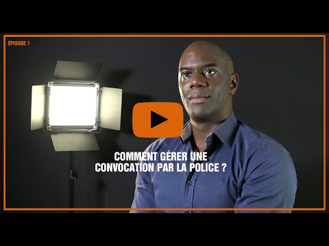 Comment gérer une convocation par la police ? | On a tous besoin d'un avocat pénaliste - Ep. 1