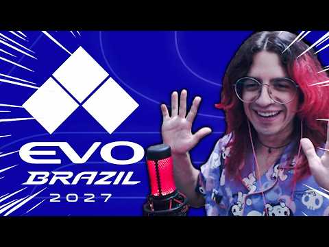 We'll have EVO in Brazil starting in 2027 + announcement of a new EVO World Cup, holy crap!!!!